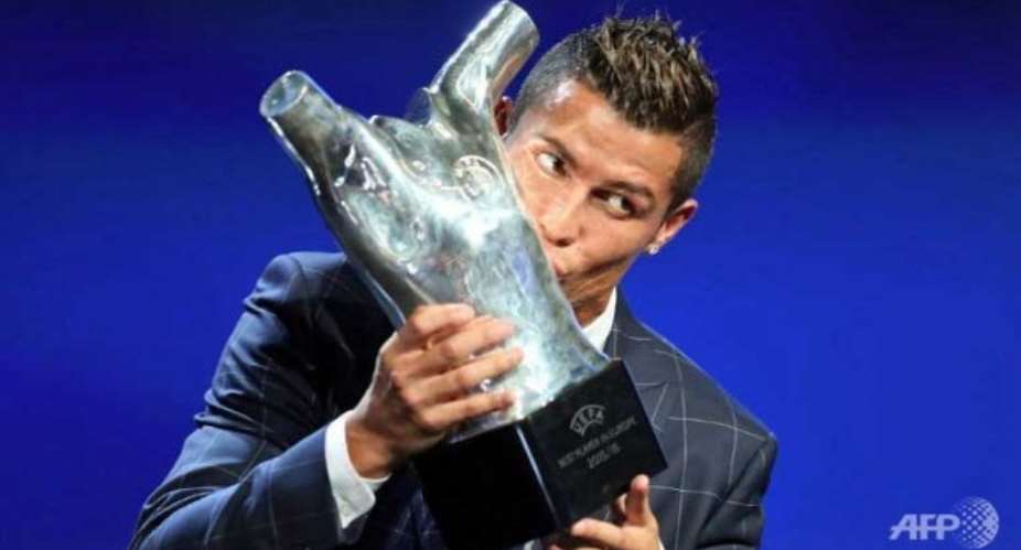 Cristiano Ronaldo crowned 201516 Uefa Best Player in Europe
