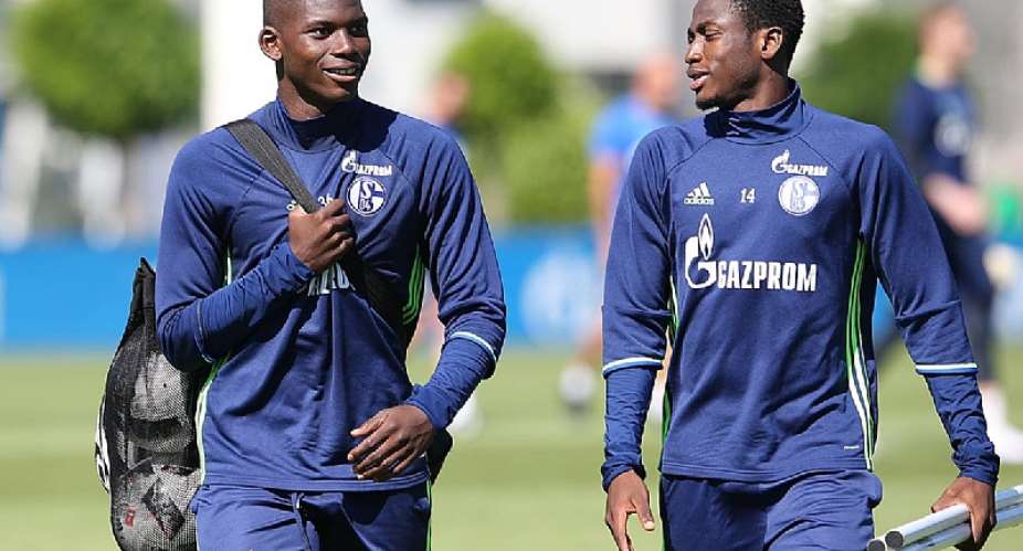 Baba Rahman, Naldo and Embolo all looking bright for Schalke 04