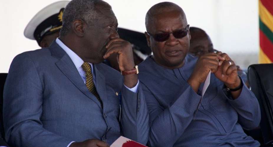 Re: Former President Kufuor Is A Sensible Person-Mahama