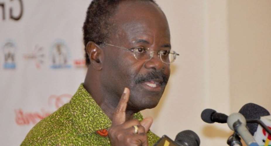 I Will Reduce Tax By 50 When Elected As President - Dr Nduom