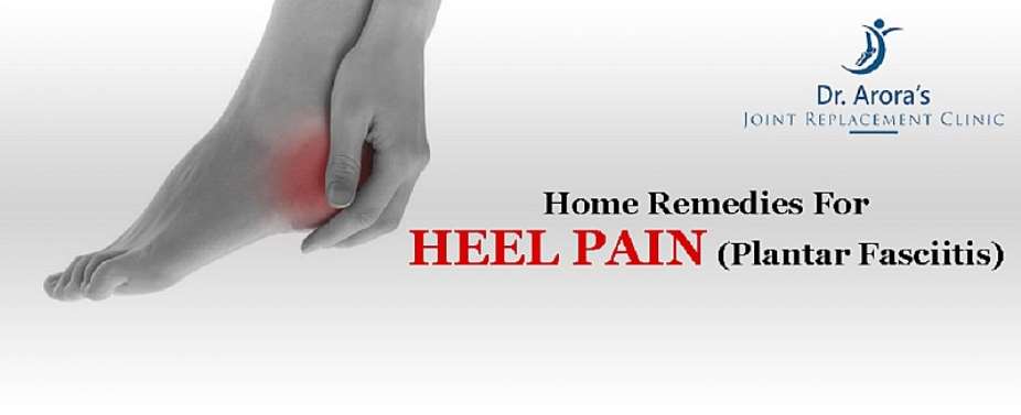 Home Remedies For Heel Pain Plantar Fasciitis