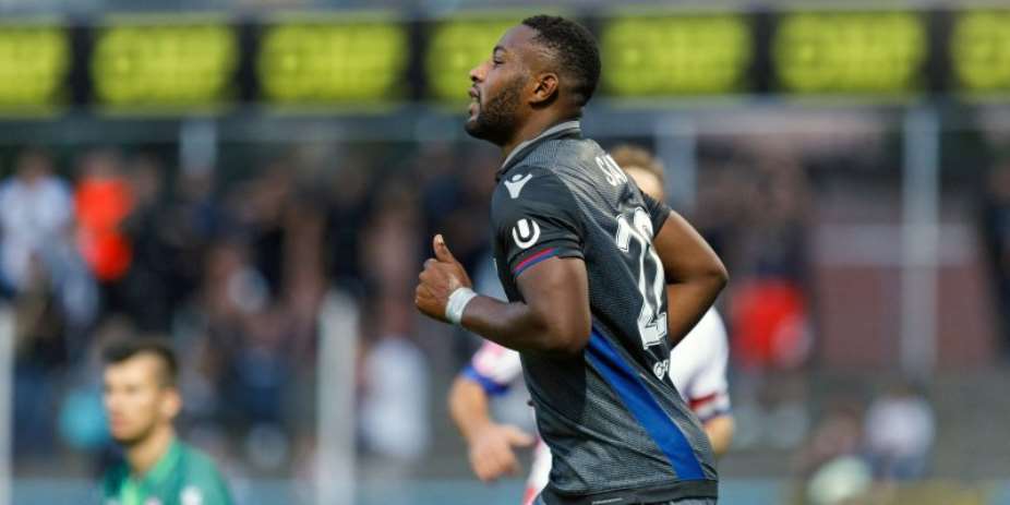 Ghanaian striker Ahmed Said misses penalty in Hadjuk Split Europa elimination