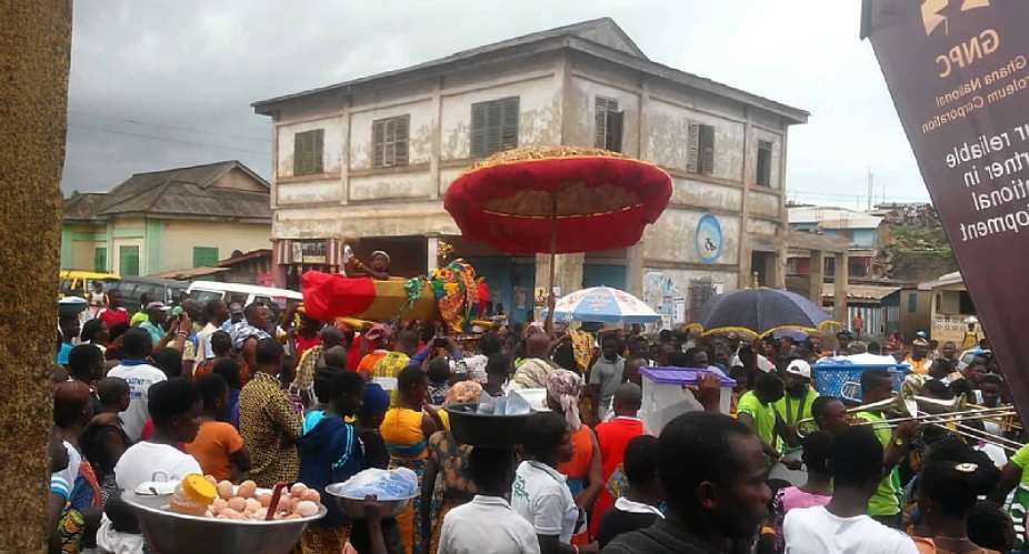 Its Kundum Time, Its Time To Be An Ahanta And A Ghanaian