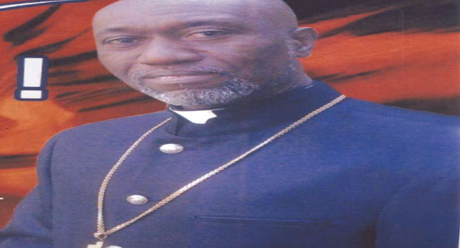 Apostle Kofi Nkansah-Sarkodie, General Overseer of the Open Arms MinistriesJesus Chapel
