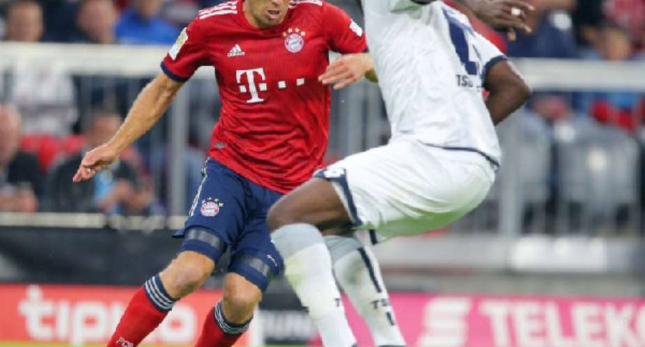 Bayern Munich Hands Kasim Nuhu And Hoffeinham Open Day Defeat