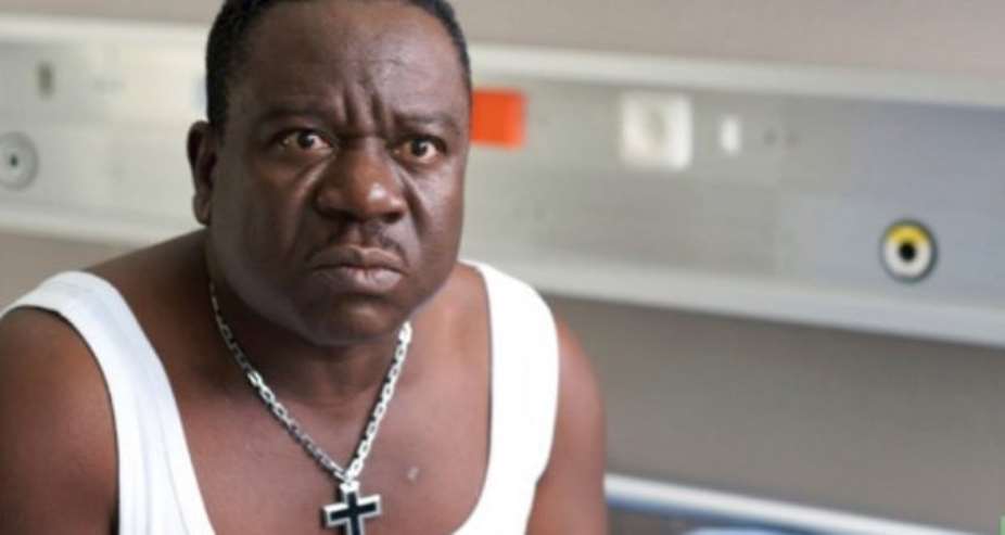Change the Black Star in the Ghana flag to Gold, because Ghana produces Gold- Mr. Ibu in Nigeria