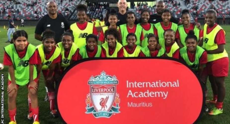 Liverpool Launch International Football Academy In Mauritius
