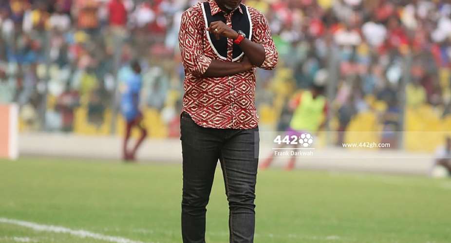 Asante Kotoko Implored To Give Maxwell Konadu Enough Time To Work