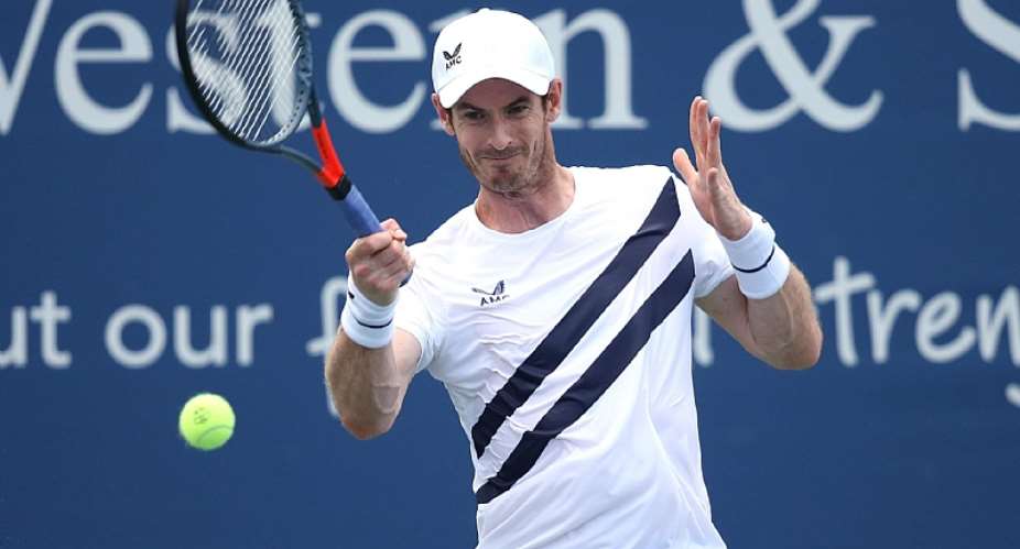ANDY MURRAY AT THE WESTERN  SOUTHERN OPENIMAGE CREDIT: GETTY IMAGES