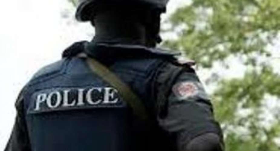 Policeman Crushed To Death By Failing Cargo Truck