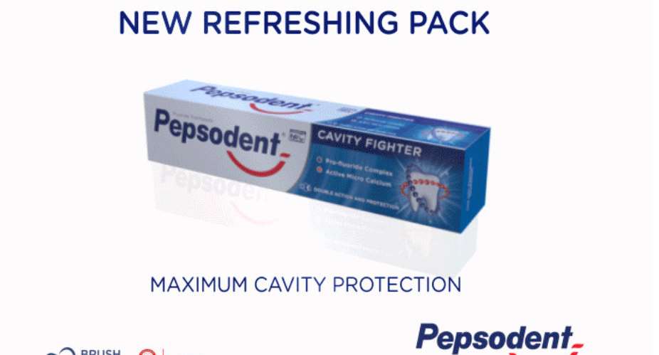 Unilever Ghana Unveils New Pack For Pepsodent Toothpaste