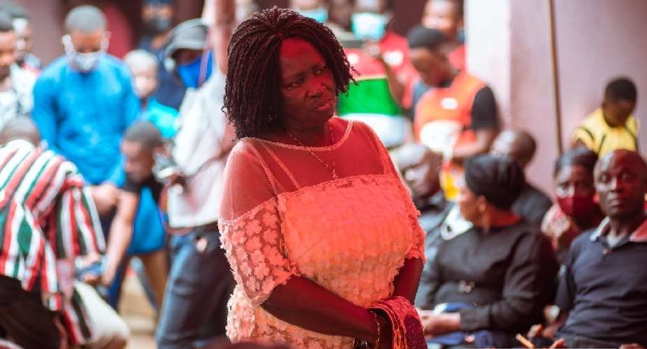 Prof Jane Naana Opoku-Agyemang sympathies with family of the deceased
