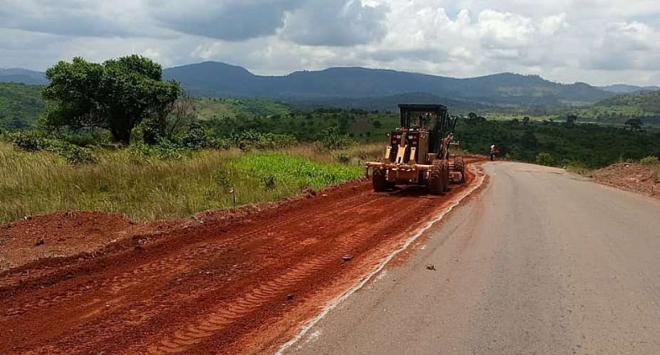 Work on Koforidua-Asesewa-Abuorso road begins