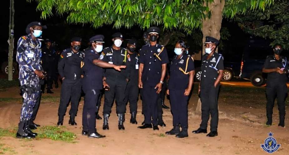 The Few Crooks In The Ghana Police Service: Why The IGP Must Root Them Out Swiftly