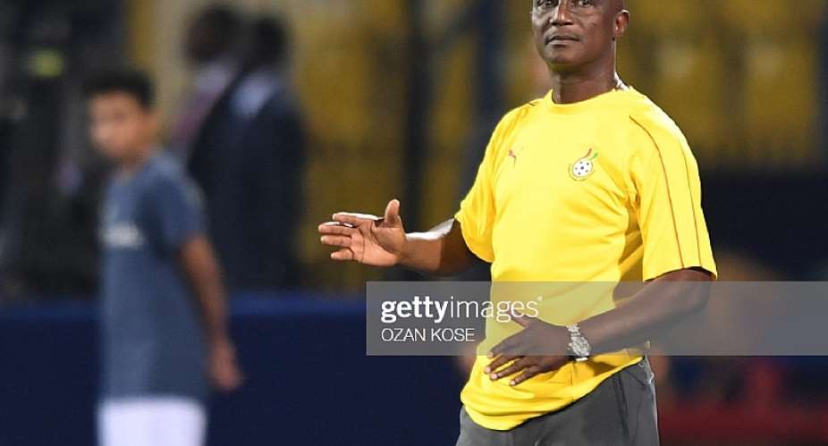 I have no interest in coaching for now - Ex-Ghana coach Kwesi Appiah