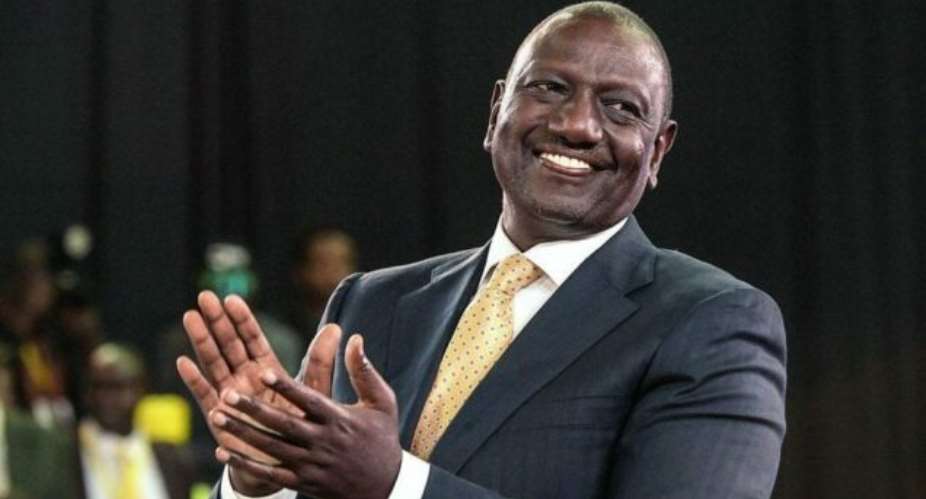 William Samoei Arap Ruto is a Kenyan politician who is the president-elect of Kenya.