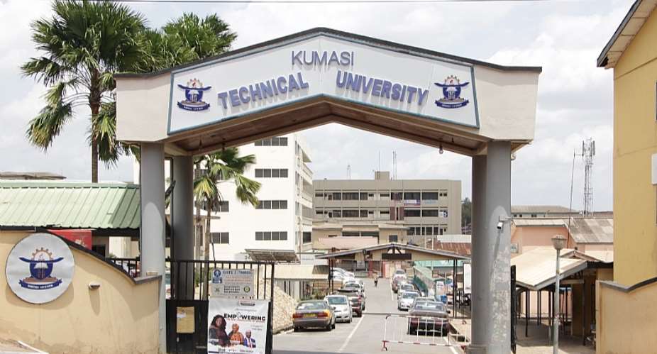 Tension at Kumasi Technical University as over two thousand students sacked for delayed payment of fees
