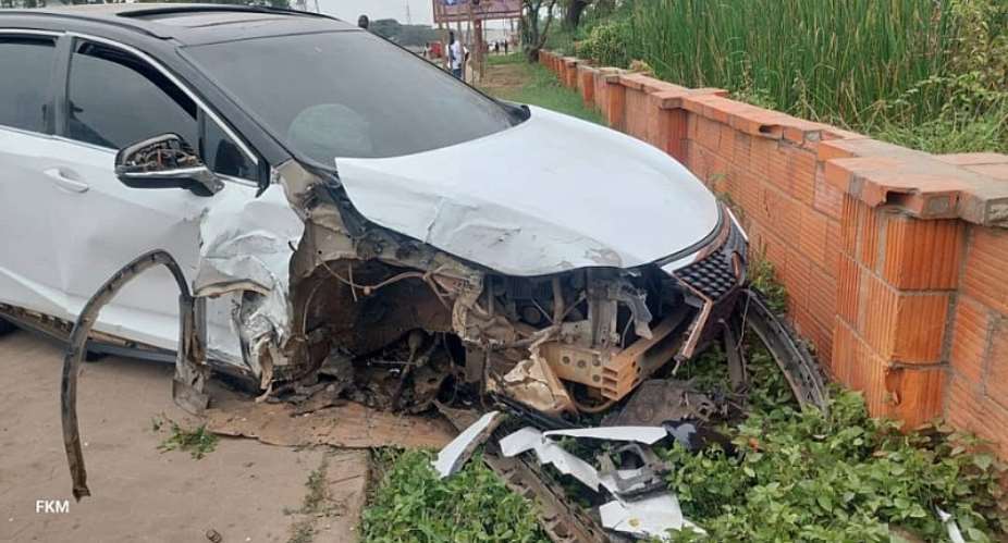 Tragic: Man killed by speeding car on Circle-Kaneshie road