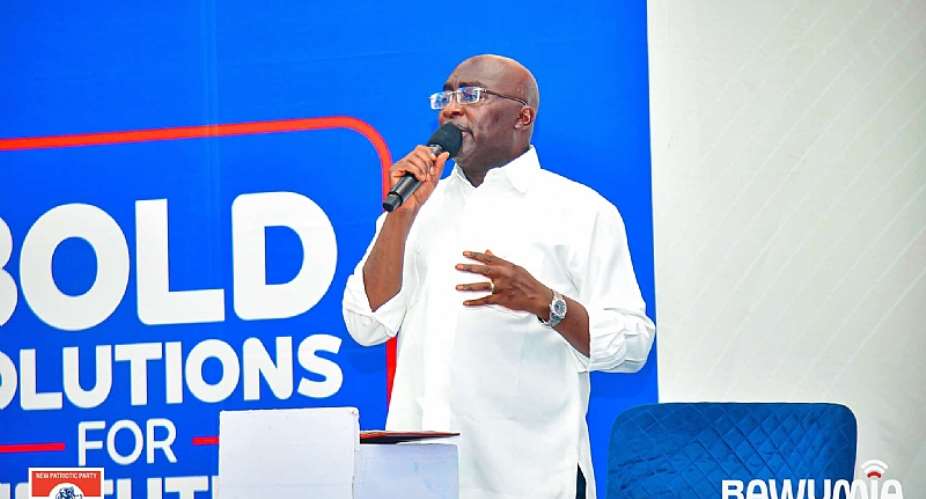 Bawumia looks on unconcerned as vicious factional struggle erupts in his Walewale backyard