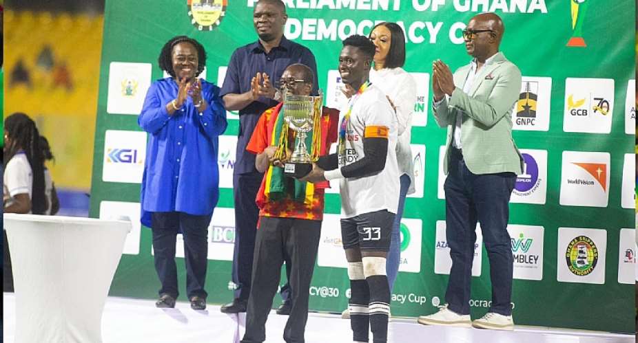 Winners of Ghanas Democracy Cup 2024