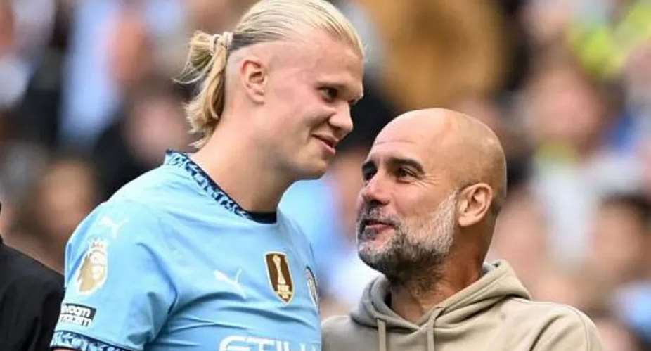 Getty ImagesImage caption: Erling Haaland has scored 67 goals in 68 Premier League appearances for Manchester City