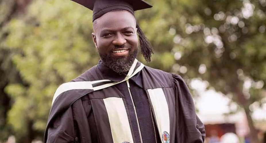 Former Net2 TV presenter Abedi-Anim bags Masters Degree of Science in Defence and International Politics
