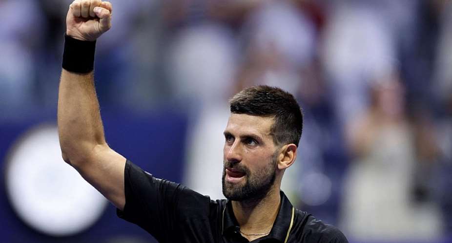 Getty ImagesImage caption: Novak Djokovic has not won a Grand Slam title since the 2023 US Open