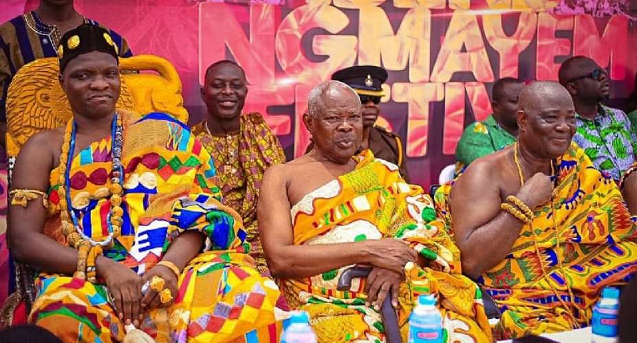Manya Krobo chiefs launch festival
