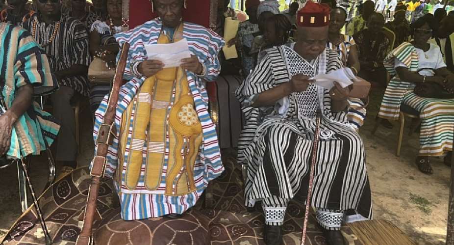 Nandom strengthen ties with Dagaras in Burkina Faso