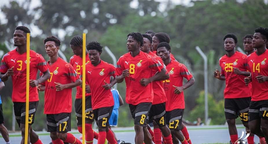 Ghana placed in top pot for U23 AFCON 2027 qualifying draw