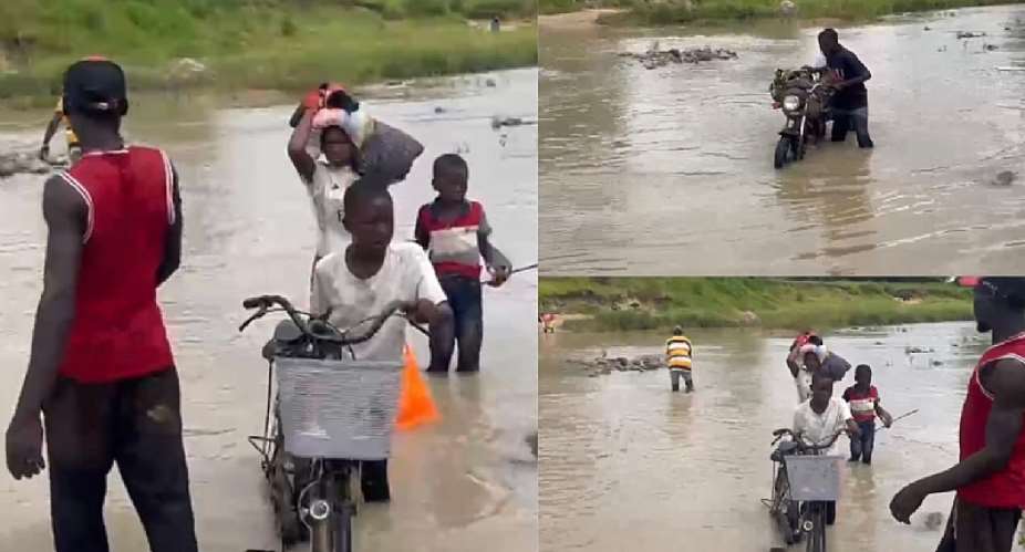 Pindaa residents call for urgent construction of bridge over Pindaa River