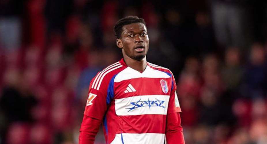 Ghanaian defender Oscar Naasei closes in on Real Madrid move from Granada