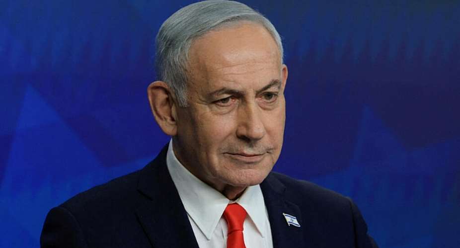 Israeli Prime Minister Benjamin Netanyahu holds a news conference. in Jerusalem, June 15, 2026. -  Ronen Zvulun, Reuters