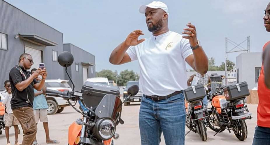 ‘Maybe the GH¢500 million cathedral hole was your only good policy’ – Basintale hits back at NPPover EV bike criticism