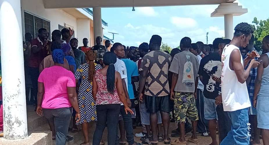 Talensi residents storm Assembly, reject electricity bills over persistent blackouts