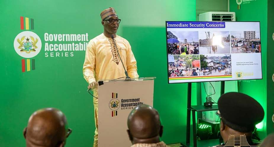 Ghana much safer this year than even 2025- Interior Minister