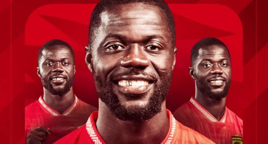 I am looking forward to a successful season - Richard Boadu after returning to Asante Kotoko on two-year deal