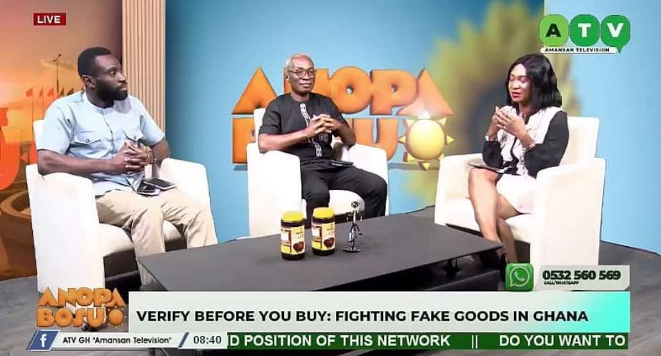 GSA commends CDA CONSULT for ‘Trust Economy’ campaign against fake goods