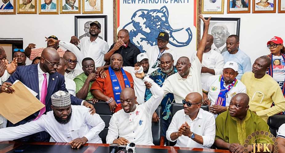 Support for my second-term bid is a vote of confidence – Justin Kodua on NPP General Secretary race