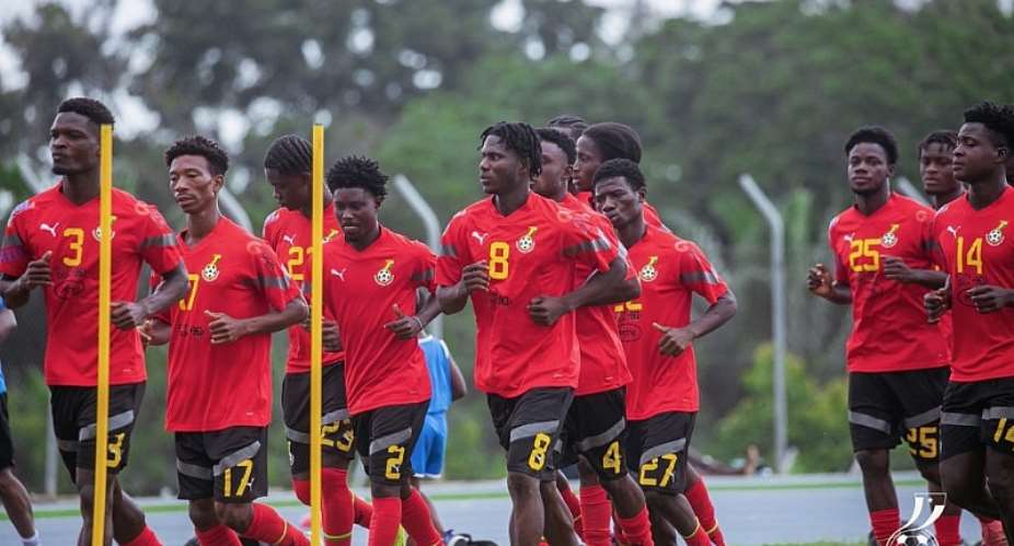 Ghana handed Togo or Libya tie in U-23 AFCON qualifiers