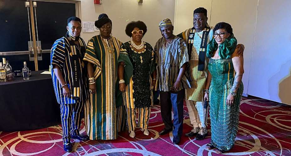 Alagumgube swears in executives ahead of second anniversary celebration