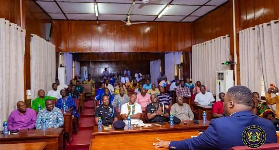 Ashanti Regional Minister engages stakeholders over delayed Konongo-Juaso bypass road