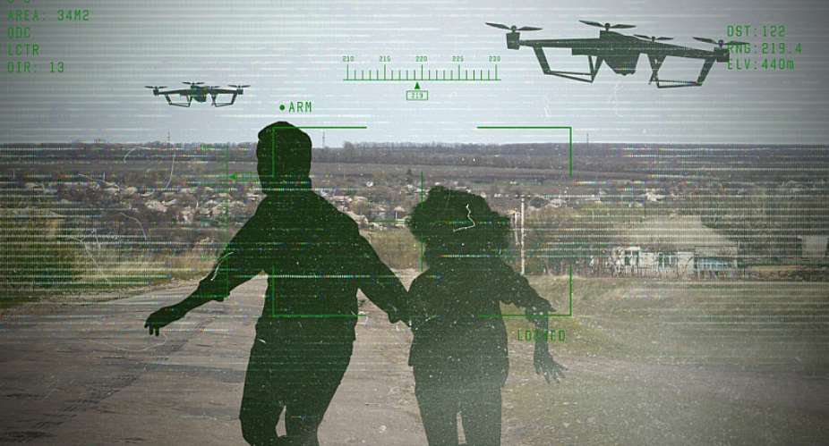 An independent UN commission has described Russias use of short-range drones to target civilians as a war crime. -  Studio graphique France Mdias Monde