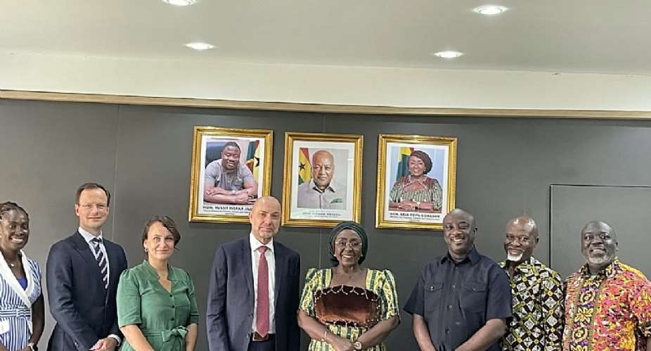 Ghana, Korea and Denmark explore support for UNESCO heritage sites
