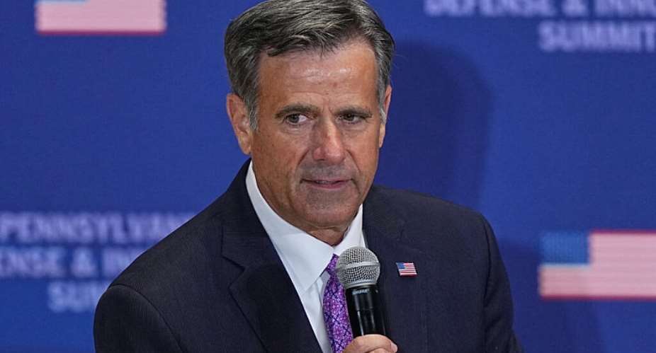 File photo of CIA Director John Ratcliffe taken at the United States Army War College in Carlisle, Pennsylvania, on July 15, 2026. -  Matt Rourke, AP