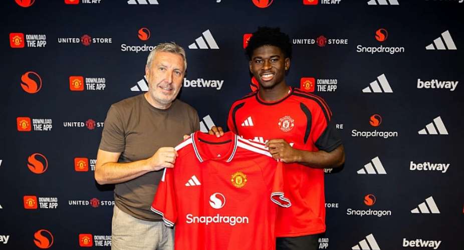 Manchester United sign Carlos Baleba from Brighton & Hove Albion