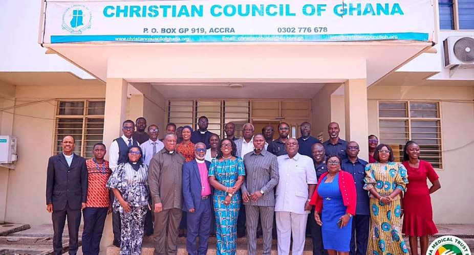 ‘We are solidly behind you’ — Christian Council rallies support for Ghana Medical Trust Fund
