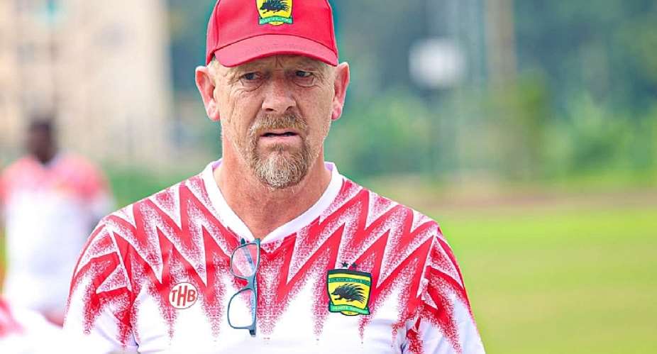 I am pleased with our pre-season - Kotoko coach Eric Tinkler