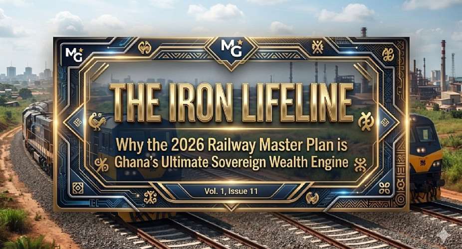 The Iron Lifeline: Why the 2026 Railway Master Plan is Ghana’s Ultimate Sovereign Wealth Engine