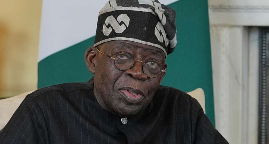 File photo of Nigerian President Bola Tinubu taken March 19, 2026. -  Kin Cheung, AP